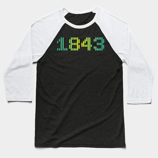 1843 Baseball T-Shirt by kidstok